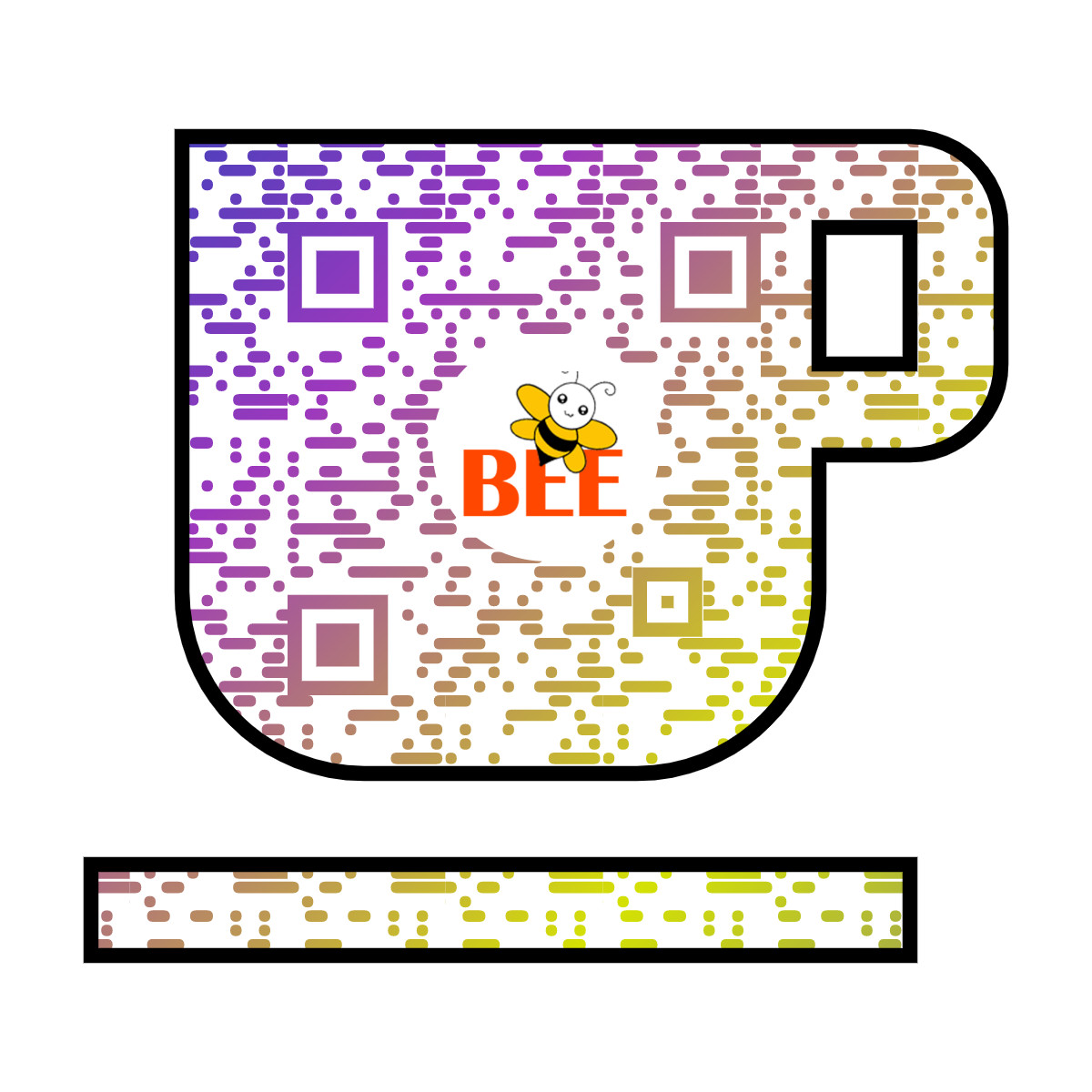 BEE QR code